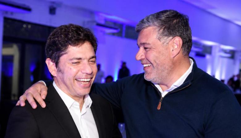 Burgos presente en el lanzamiento del curso del PJ bonaerense en La Plata