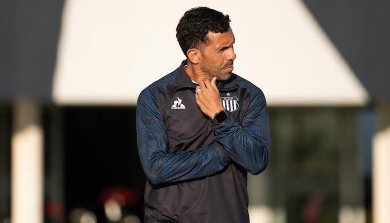 Carlos Tévez dejó de ser el entrenador de Talleres