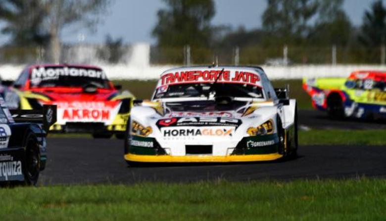 Nacho Quintana terminó cuarto en el Mouras de La Plata