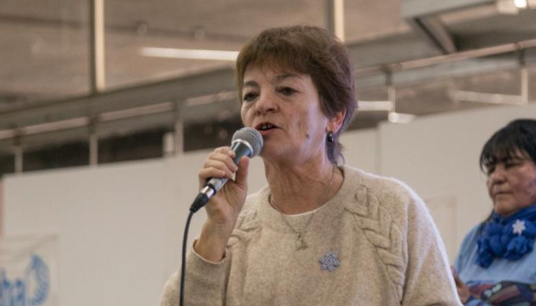 María Laura Torre asumió al frente de Suteba y cerró la etapa Baradel