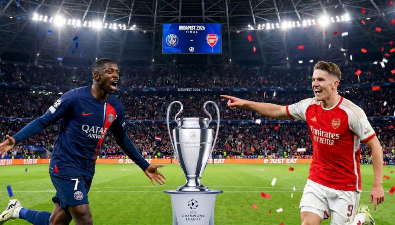 PSG y Arsenal van por la gloria: Se enfrentan en la final de la Champions League