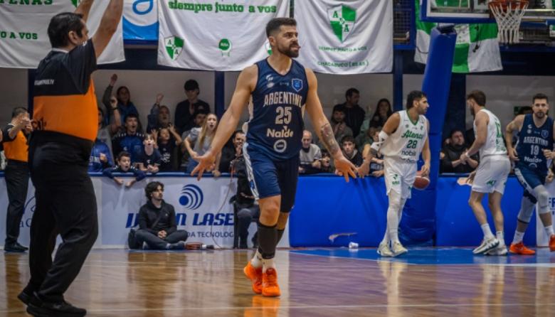 Franco Balbi: "Vine por mi familia, mis amigos y por el club"