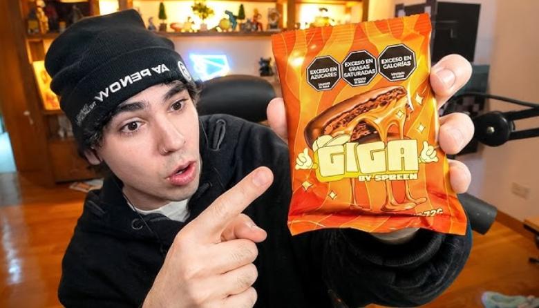 Locura en CABA por el lanzamiento del alfajor de un streamer