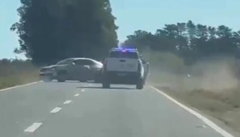 Persecución, choque y tiros en Junín: Un detenido tras intentar escapar de la Policía