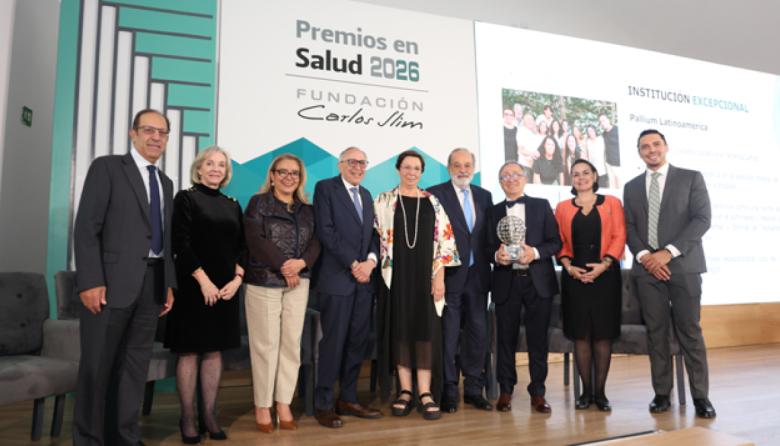 Una ONG argentina, distinguida por la Fundación Carlos Slim  “Institución Excepcional en Salud 2026”