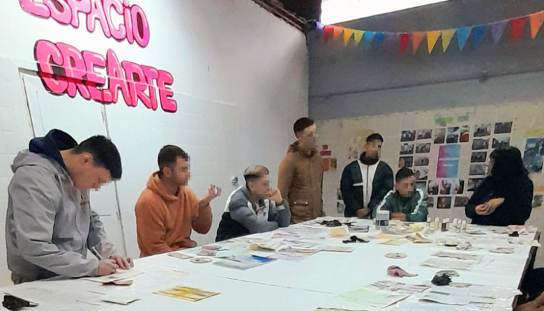 "El Arte de Crear" se puso en marcha en la Unidad Penal N° 13 de Junín