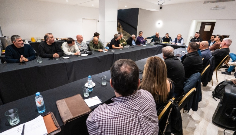 Con la presencia de Argentino y Ciclista, la Liga realizó las reuniones de categoría