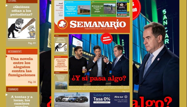 SEMANARIO revista: soporte papel y digital