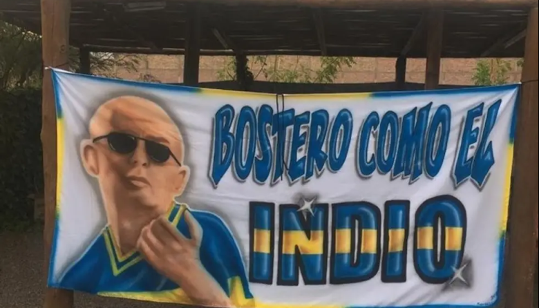 El Indio Solari, el artista que se volvió bandera y tatuaje del futbolero argentino