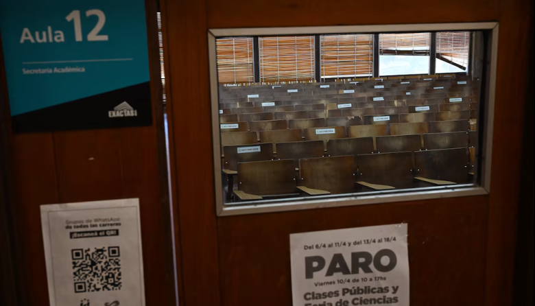Los docentes universitarios anunciaron un paro de una semana en todo el país