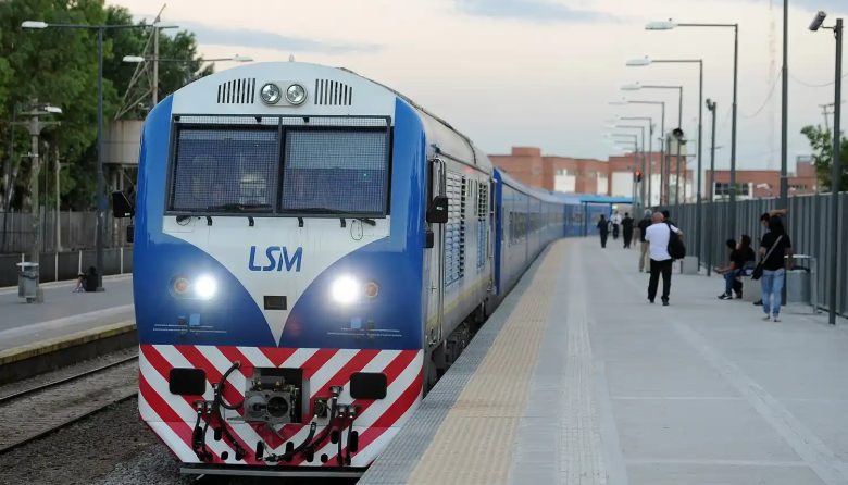 Empezaron los controles en los trenes de la línea San Martín para los que evaden el pago de boleto