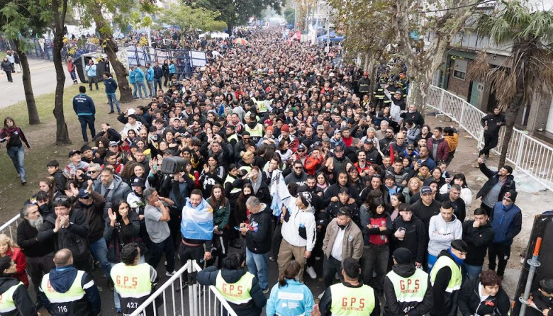 Estiman más de un millón de asistentes en la despedida del Indio Solari