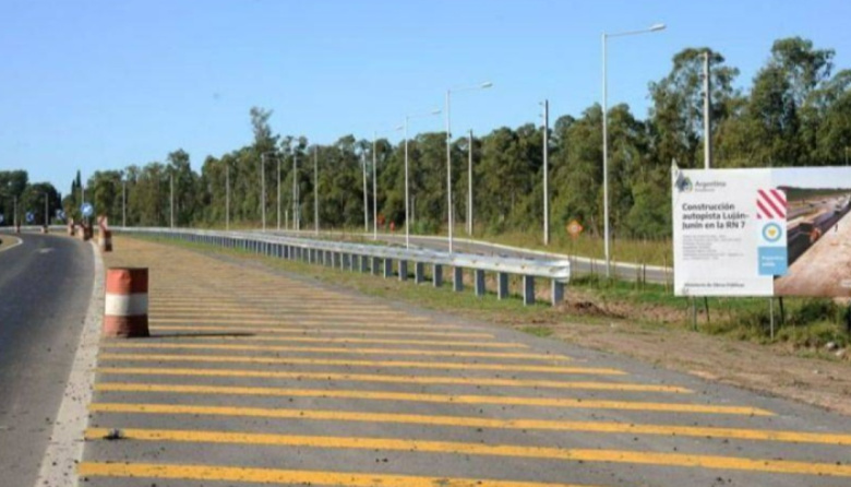 Nada para festejar: El inicio de las obras en la  Autovía 7 cumple diez años de parate
