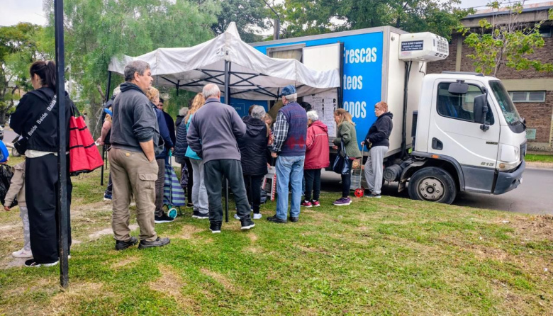 El Camión de Lácteos y Pastas estará este sábado en Junín con precios especiales