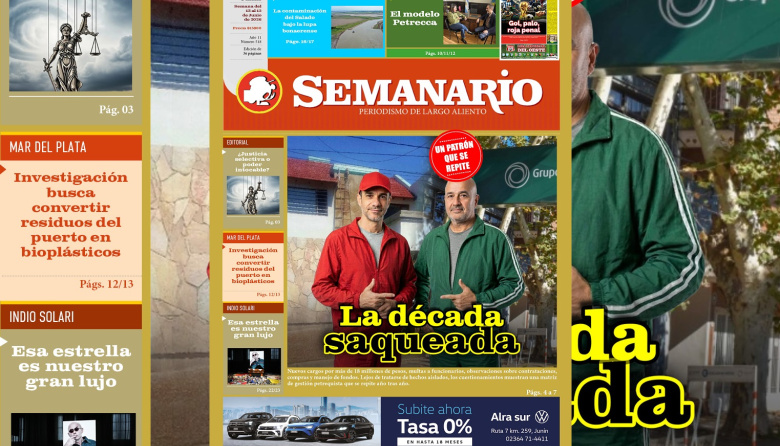 SEMANARIO revista: soporte papel y digital