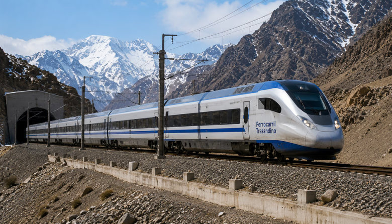 Ferrocarril Trasandino: reactivan el plan para cruzar la Cordillera tras 42 años, ahora con trenes de alta velocidad