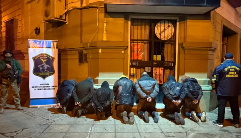 Frustraron un robo boquetero internacional en el Banco Provincia de Baradero