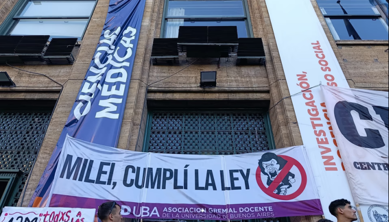 Paro Universitario: Se retoman las medidas para exigir la aplicación de la Ley de Financiamiento