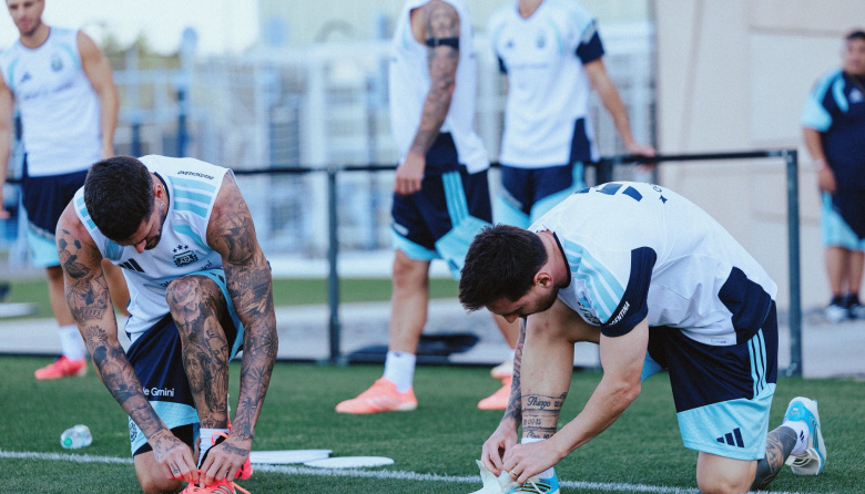 Llegó el día: La Selección Argentina hace su estreno mundialista ante Argelia