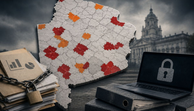 La transparencia divide a los municipios: 22 distritos esconden sus cuentas públicas