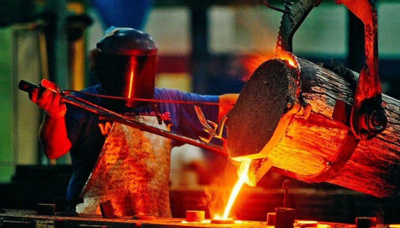 La metalurgia cayó 5,1% en mayo y registró el peor nivel de capacidad instalada desde la pandemia