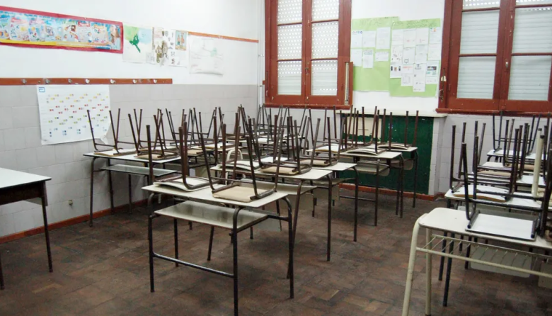 Colegios: un gremio docente convocó a un paro provincial para este jueves