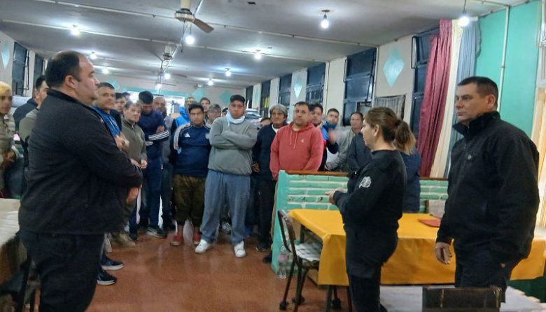 Jornada de reflexión sobre paternidad en la Unidad Penal 16 de Junín