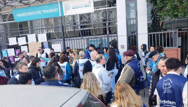 Sin propuesta y sin aumento: crece el malestar sindical contra el gobernador Kicillof
