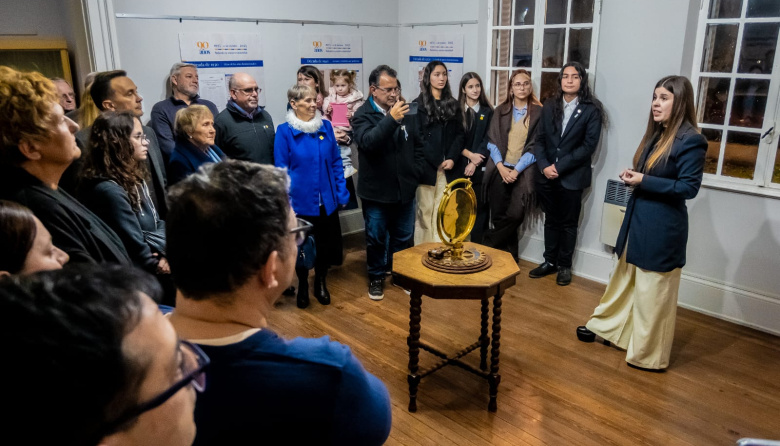 Quedó inaugurada la muestra aniversario por los 90 años del Rotary Club Junín
