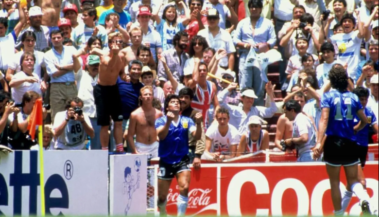 A 40 años del "Gol del Siglo", la genialidad de Diego Armando Maradona en México 86
