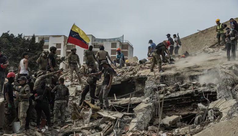 Catástrofe en Venezuela: intensas lluvias, inundaciones y una nueva réplica de los terremotos