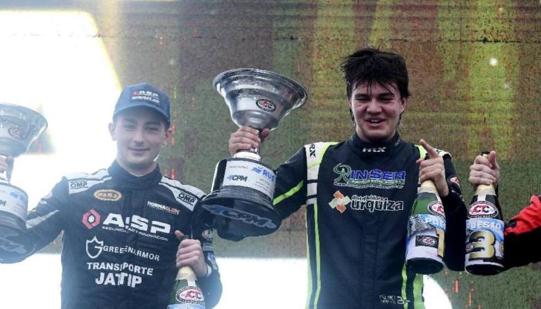 El juninense Ignacio Quintana terminó segundo en el Roberto Mouras de La Plata