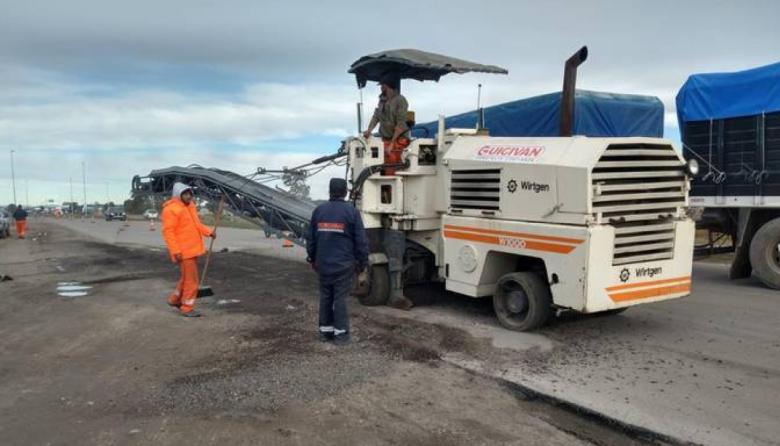 Una empresa de Chacabuco participa en la licitación de la Ruta Nacional 7