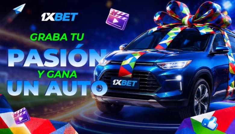 ¡Gana un coche con 1xBet: disfruta del Mundial y compite por premios increíbles!