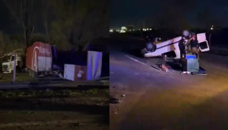 Choque múltiple en Ruta 9: Al menos seis heridos tras colisión entre camiones y vehículos