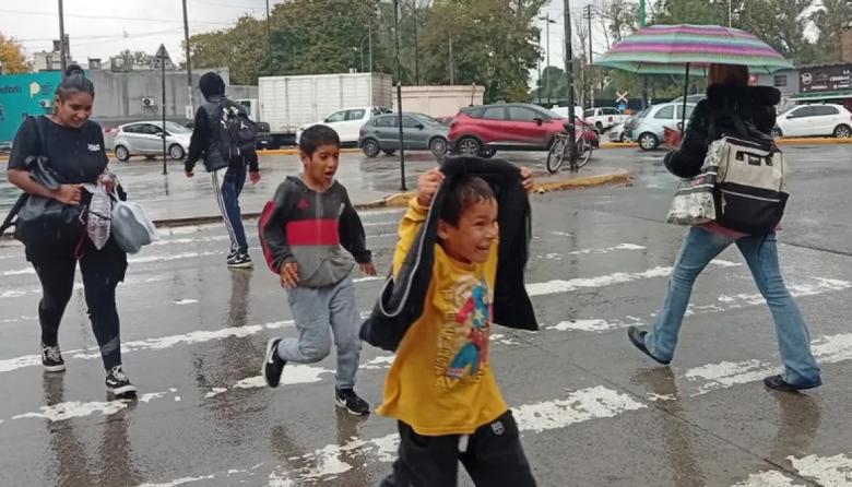 Lluvias en Buenos Aires: el SMN activó una alerta y hay zonas bajo riesgo