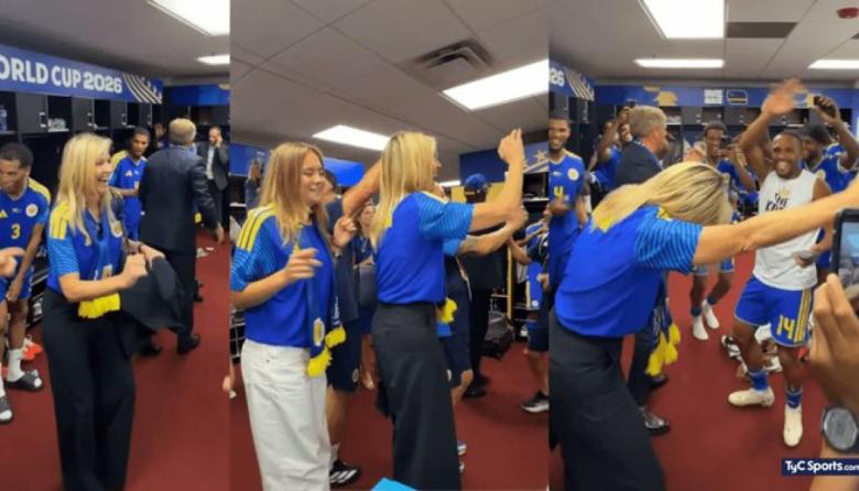 Máxima celebró el histórico empate de Curazao en el Mundial: el baile junto al Rey y los jugadores en el vestuario