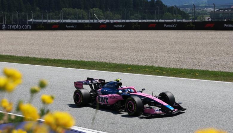 F1 en Austria: Franco Colapinto clasificó 16°