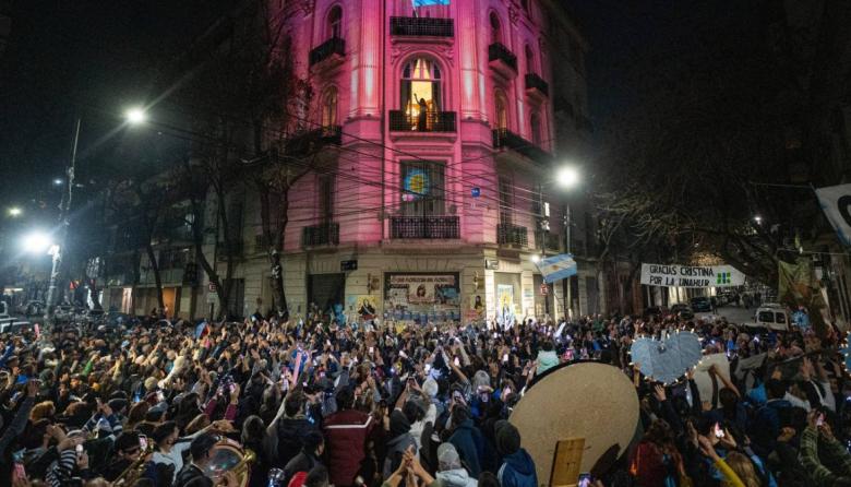 El Interior Bonaerense se moviliza por Cristina Fernández de Kirchner
