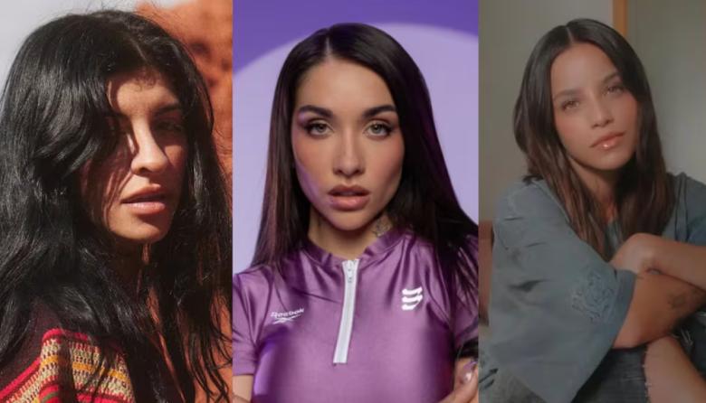 Cazzu, Emilia Mernes, Tini y Angela Torres se sumaron al reclamo por Ni Una Menos