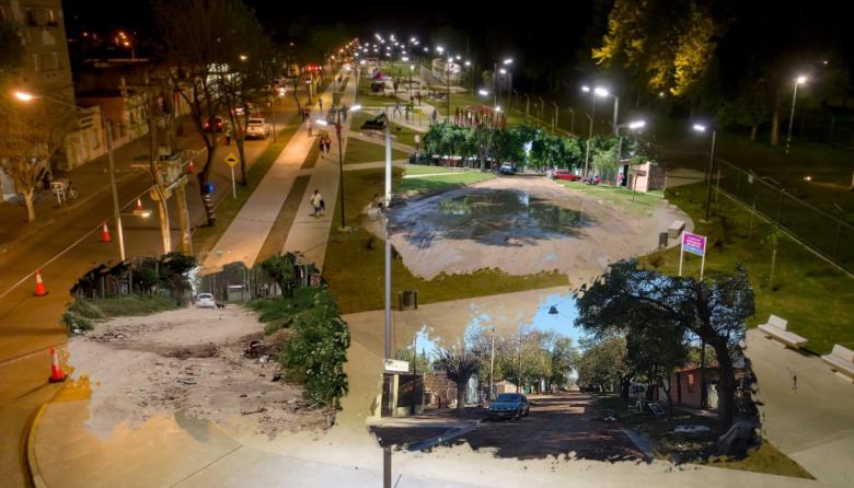 El 'maquillaje' del Parque Central: ¿por qué priorizar el pasto sobre las cloacas y el asfalto?