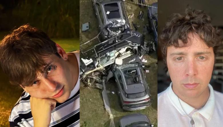 Las principales hipótesis del accidente de helicópteros en el que murieron Gaspi y Lucas Vignale