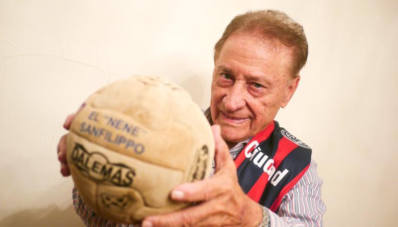 Murió José Sanfilippo, histórico goleador y una de las leyendas de San Lorenzo