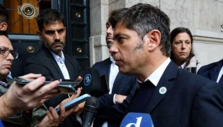 Kicillof judicializa el reclamo por los 22 billones de pesos que Nación debe a Provincia