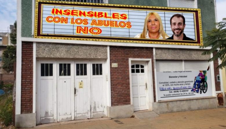 ¿Yo señor? No señor, y los abuelos que se jodan