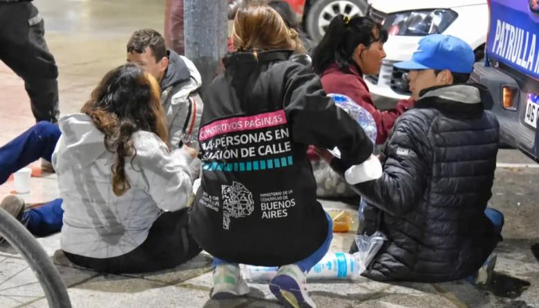 Impulsan una ley para asistir a personas sin techo ante emergencias por el Frio Polar bonaerense