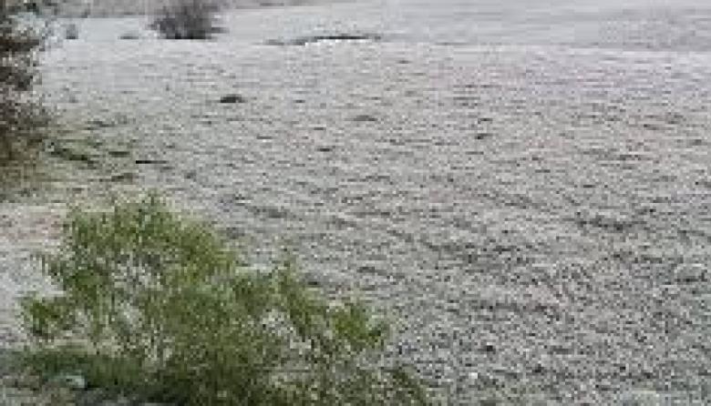 El frío pegó fuerte en Junín: La ciudad, entre la más frías de Argentina
