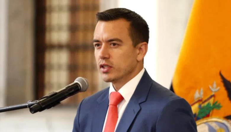 Noboa y un decreto que suma militares extranjeros al operativo de seguridad en Ecuador