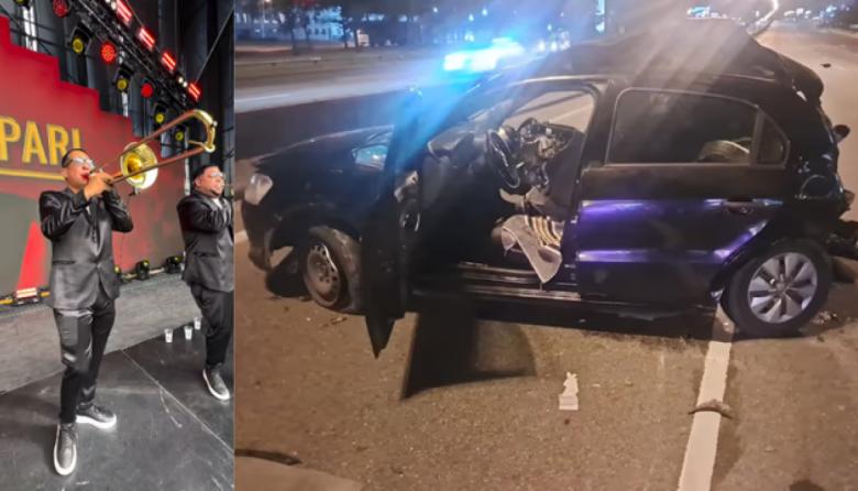 Choque en Panamericana: la nena de dos años que murió era hija de un músico de la banda de Rodrigo Tapari