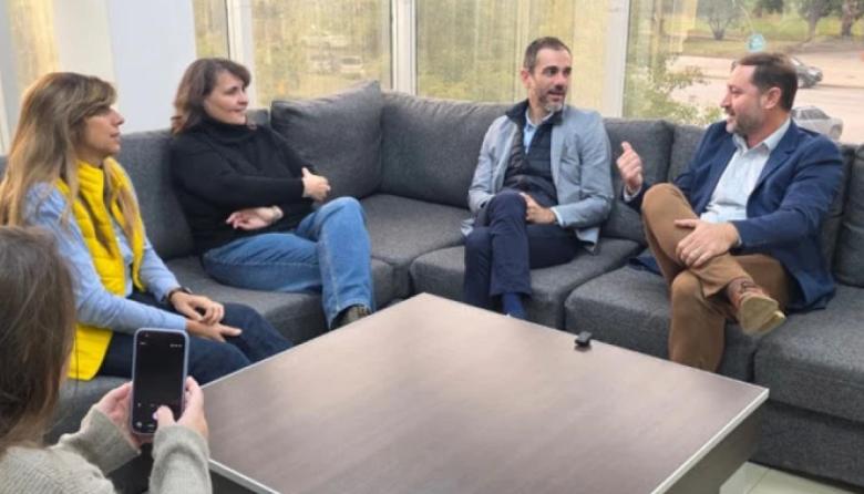 Petrecca busca un frente "con todos adentro" contra Kicillof
